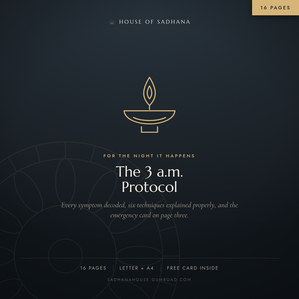 The 3 a.m. Protocol — What To Do When Panic Wakes You and Nobody Is Awake