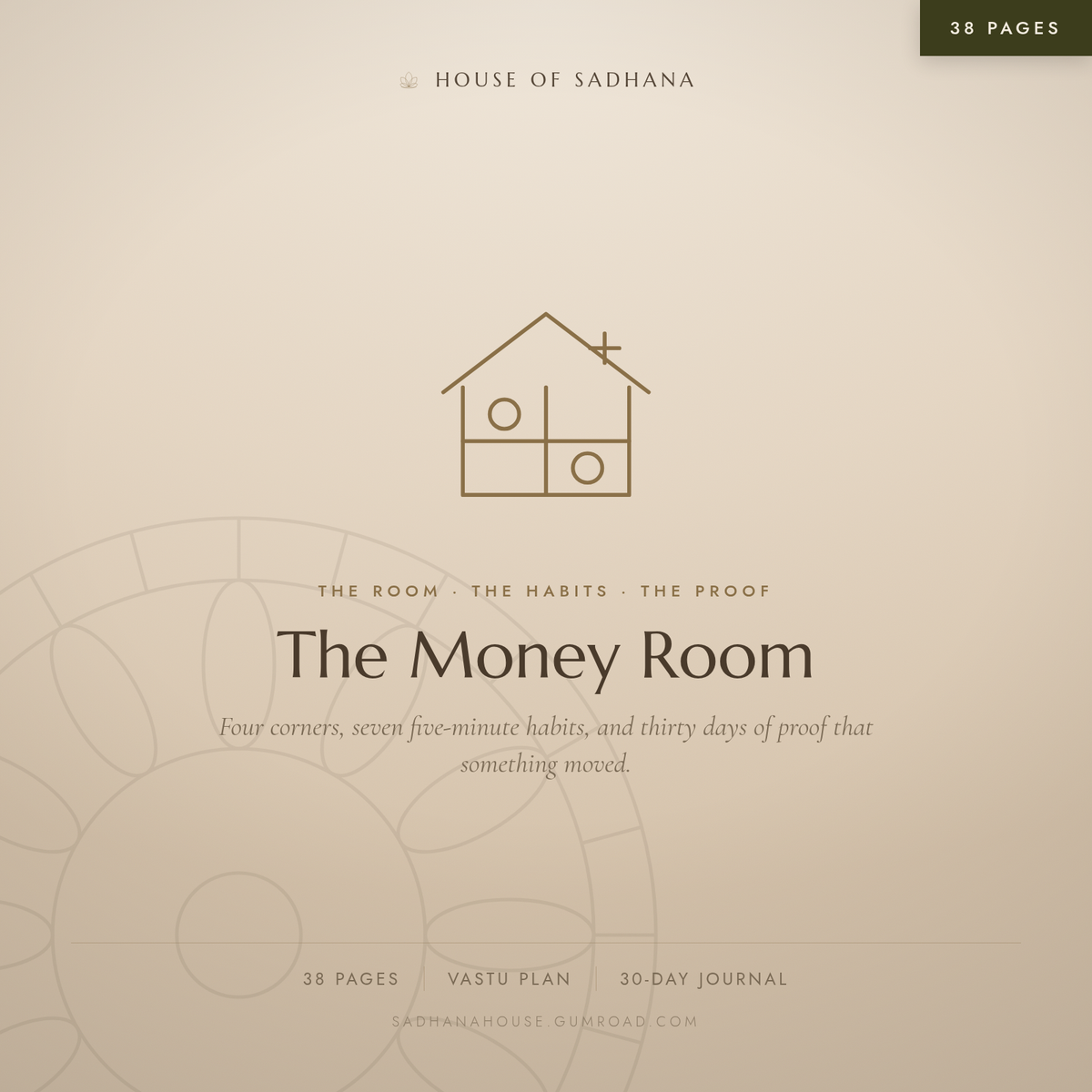 The Money Room — Printable Vastu Money Corners, 7 Habits & 30-Day Money Proof Journal